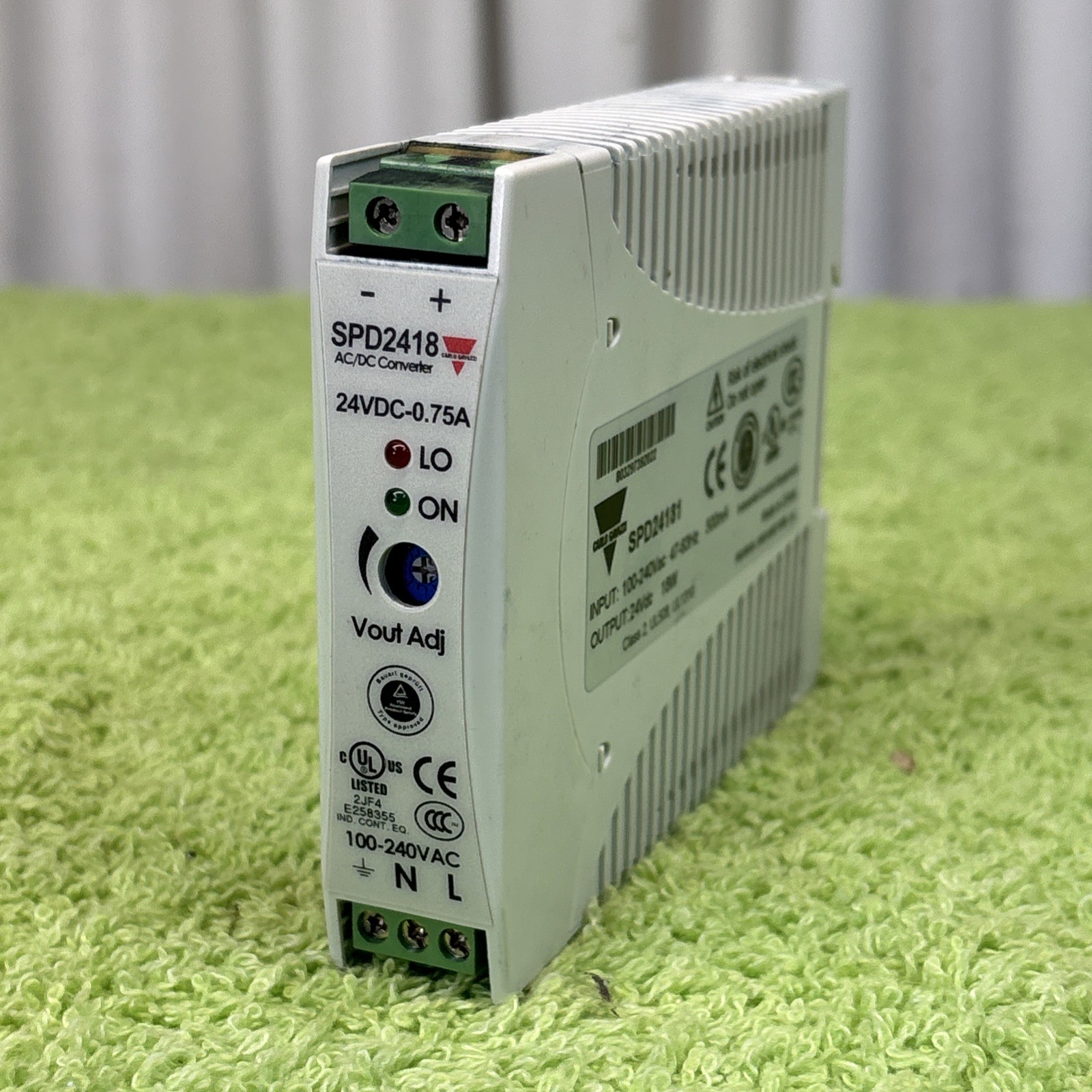 CARLO GAVAZZI SPD24181 AC/DC CONVERTER – 24V – 18W