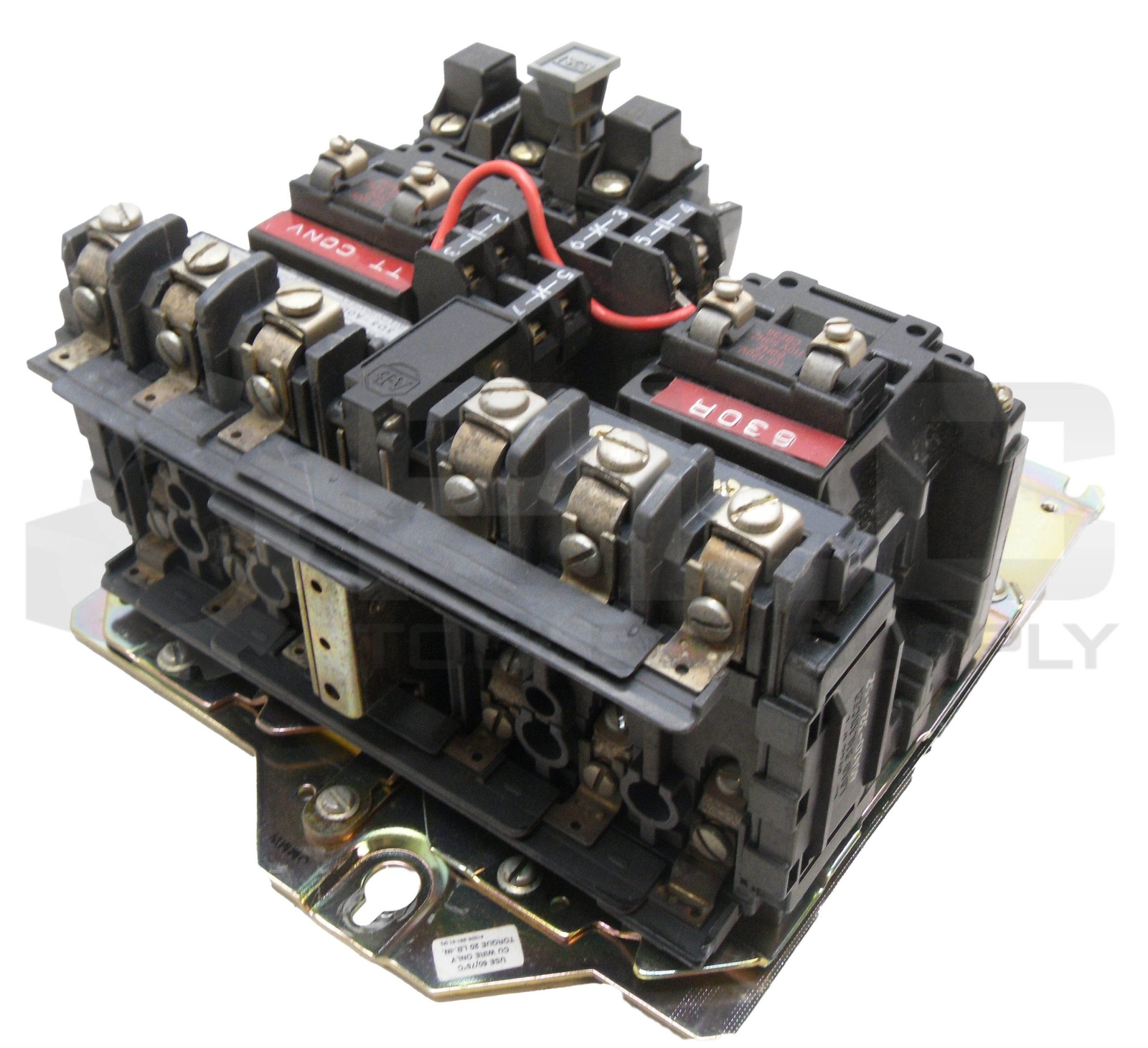 ALLEN BRADLEY 505-AOD /C W/ CB236 W/ W33 W/ 42185-800-01 W/ 40410-326-52 595-A02