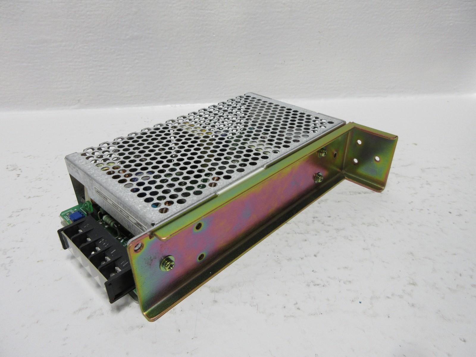 DENSEI LAMBDA JWS75-24/A USED POWER SUPPLY W/ MOUNTING BRACKET JWS7524A