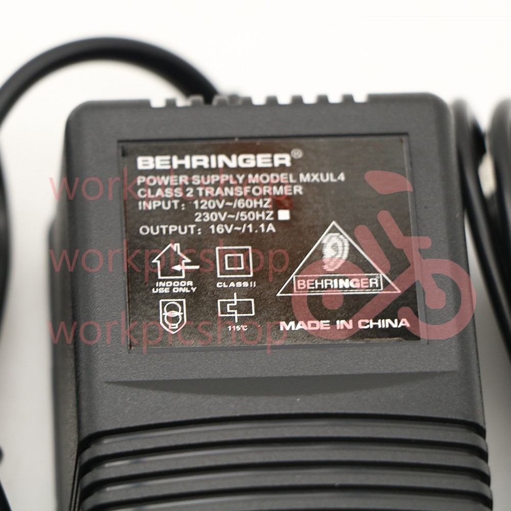 1PC NEW FOR BEHRINGER XENYX1002B MXB1002 UBB1002 Mixer Power Supply Adapter 110V
