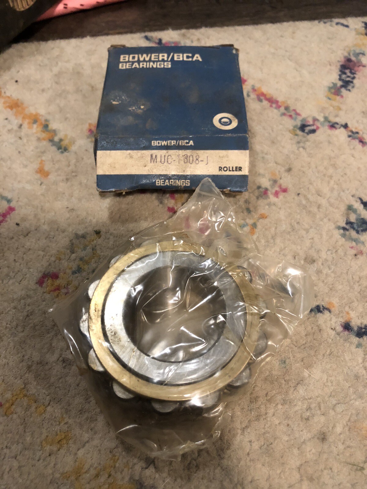 NEW IN BOX BOWER CYLINDRICAL BEARING MUC1308 J