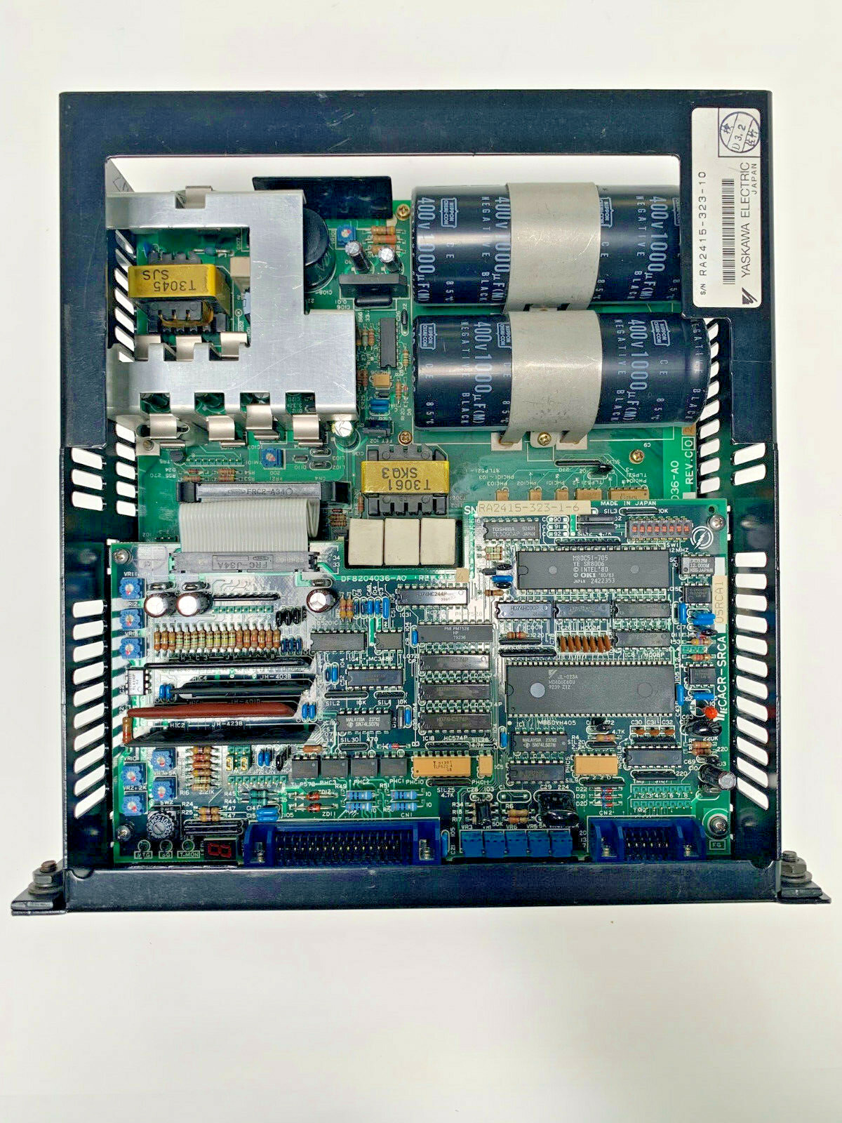 Yaskawa Servopak CACR-SR05AC1ER 200VAC 5KW – with 1 year warranty