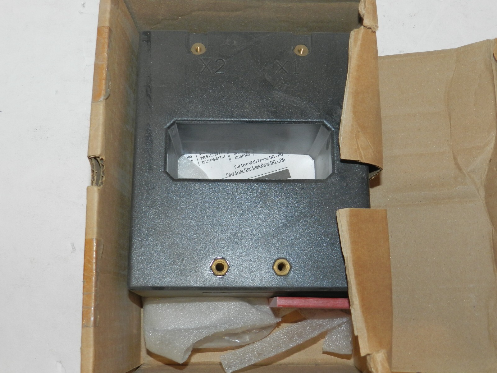 Siemens NGSP120 Vl Neutral Current Transformer 1250A NEW NIB