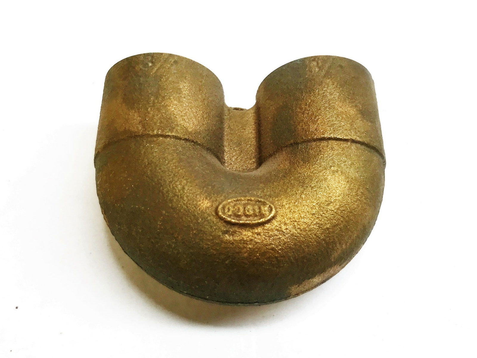 NIBCO Bronze 3/4″ Sweat x 3/4″ Sweat 180 Degree Coupling B292250 NOS