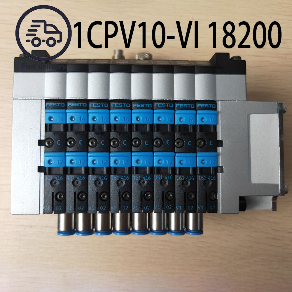 1PCS FESTO solenoid valve CPV-10-VI 18200