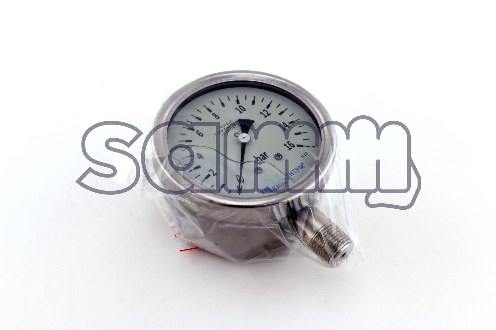 BADOTHERM AISI 316 MANOMETER New