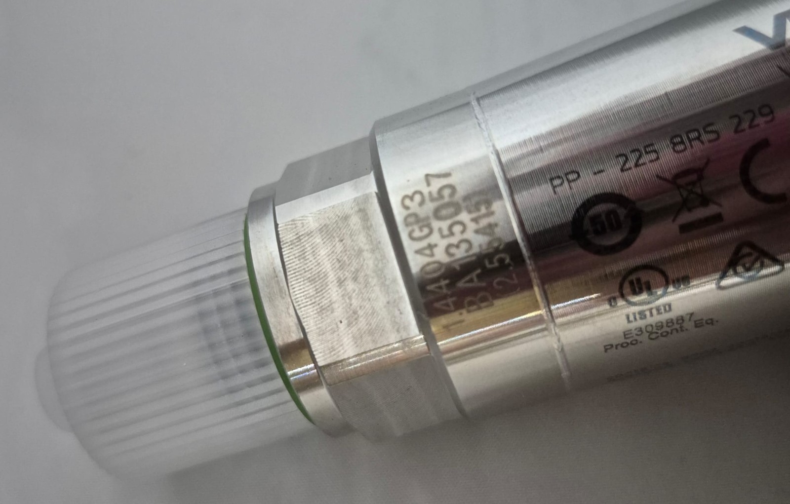 VEGA VEGABAR 38 Pressure Sensor – PP-225 8RS 229
