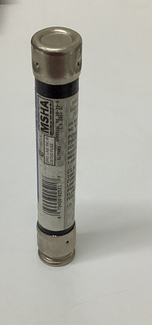 Littelfuse Indicator FLSR3 Time Delay Dual Element Fuse 75/600VAC