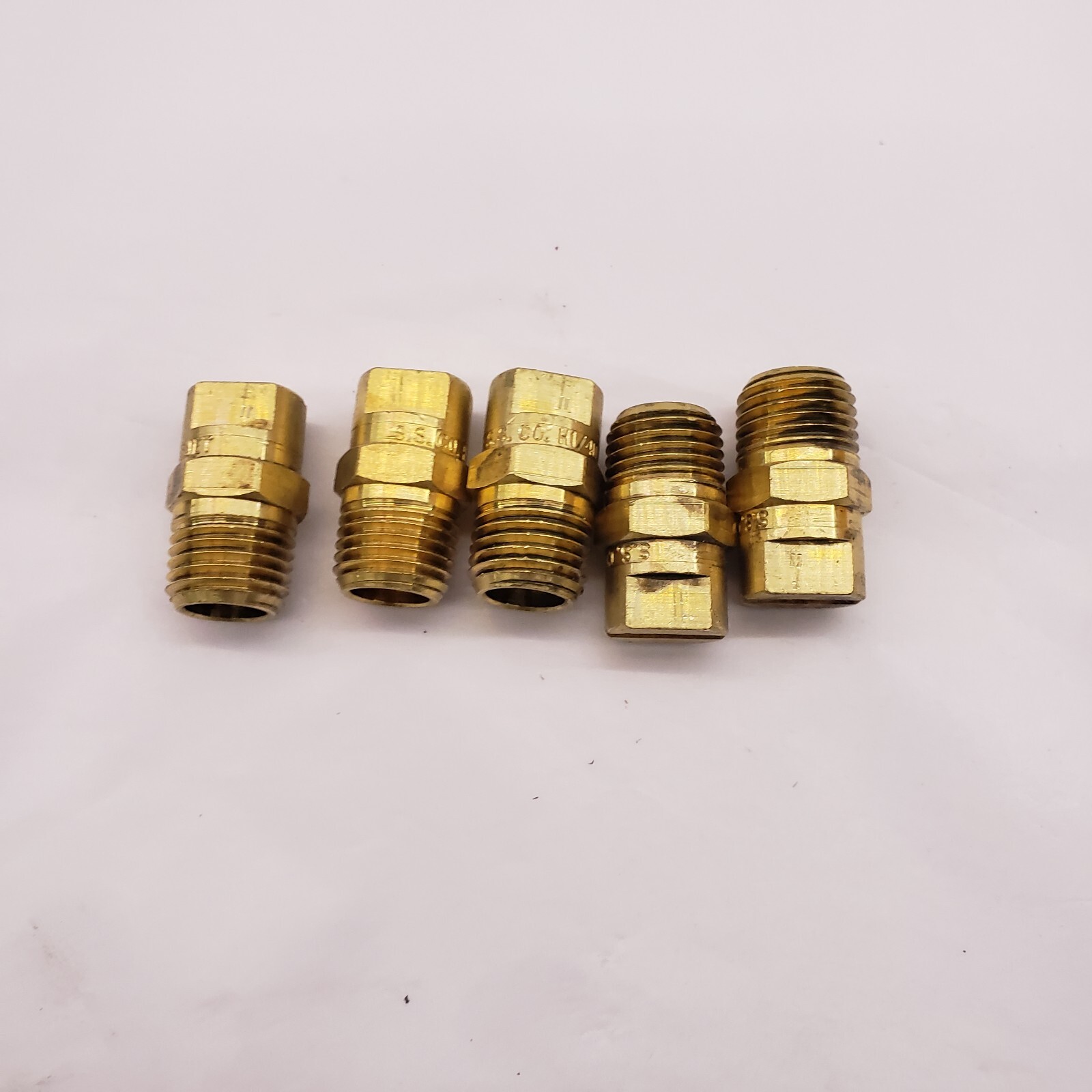 H1/4U VEE JET 2514 1/4″ S.S. CO. LOT OF 5 UNITS, TN215