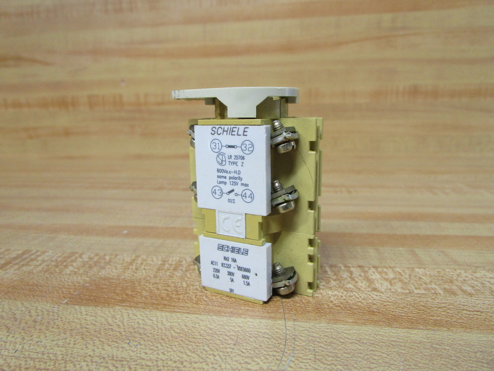 Schiele LR-25706 Illuminated Switch LR25706 Cracked