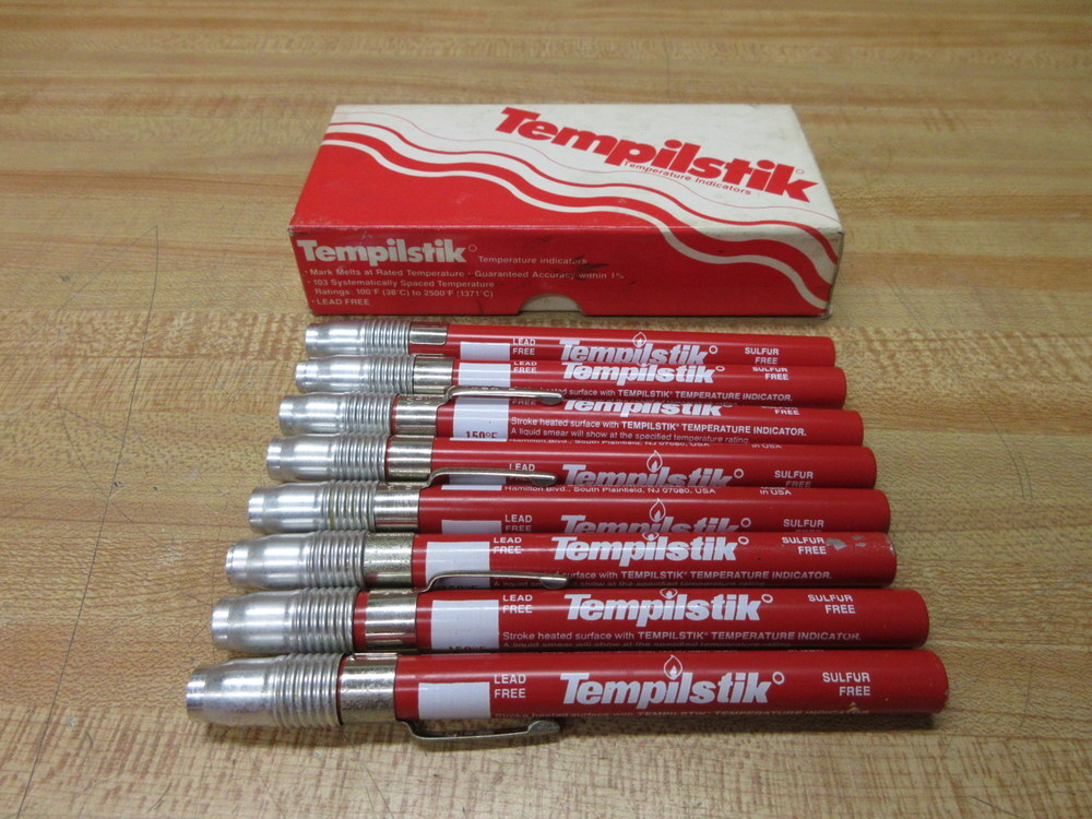 Tempil 150°F Tempilstik Temperature Indicator 150F (Pack of 8)