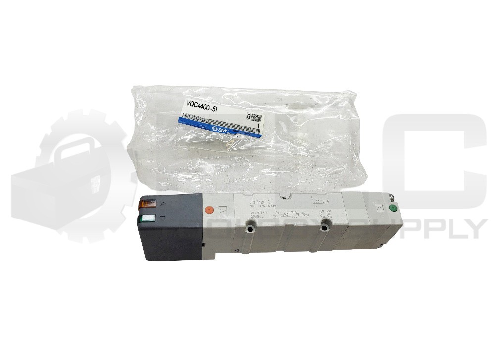 NEW SMC VQC4400-51 SOLENOID VALVE *READ*