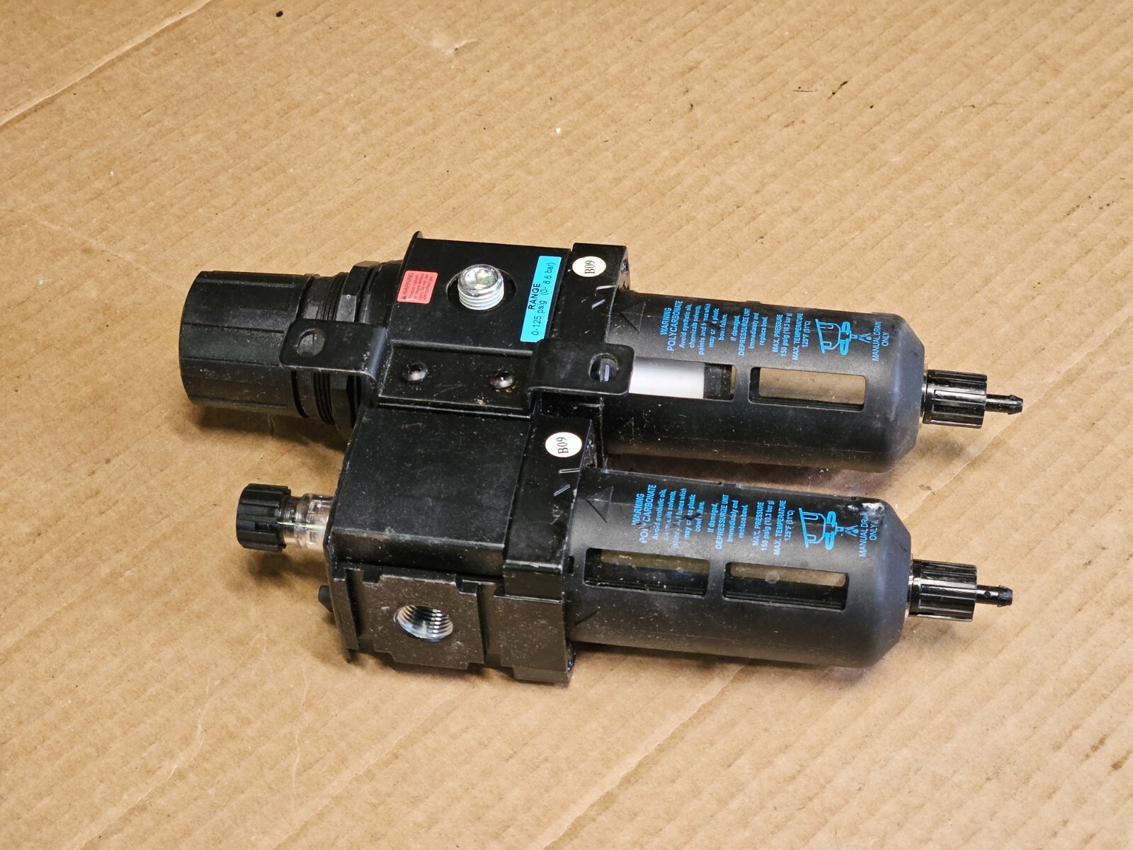 wilkerson B18-03-FK00 FILTER REGULATOR *READ*