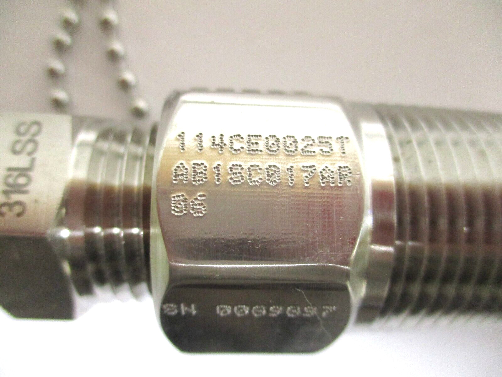 ROSEMOUNT , 114CE00025TAB1SC017AR06 , SST THERMOWELL , 2.5″