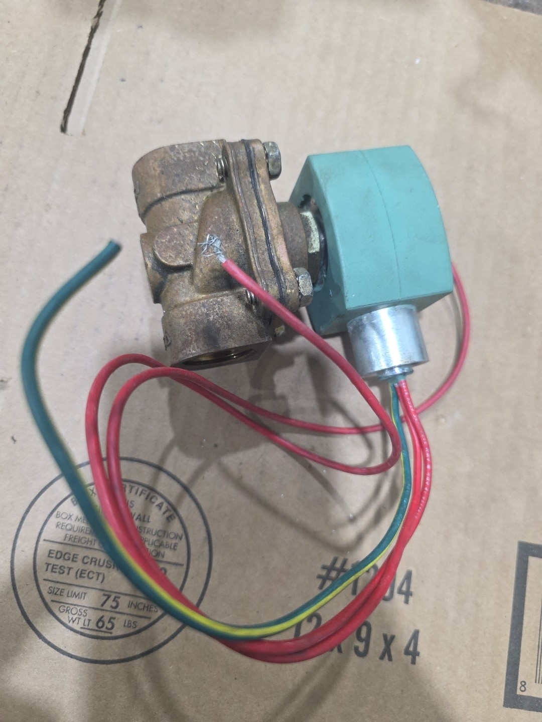 ASCO RED HAT 8340G1, PROPORTIONAL VALVE