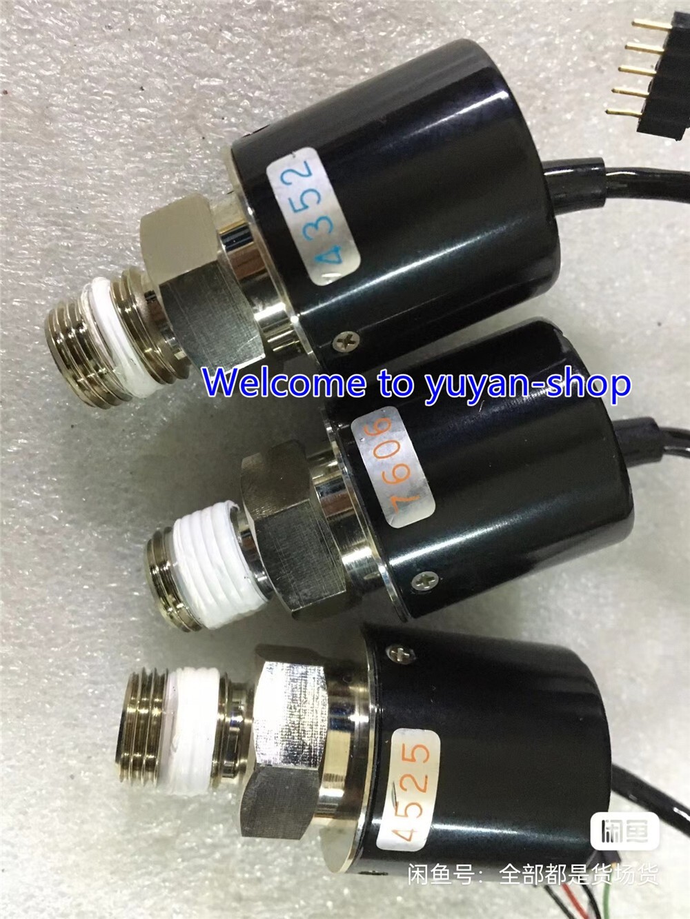 1pc used COPAL P-5000-352G pressure sensor #R849 DF