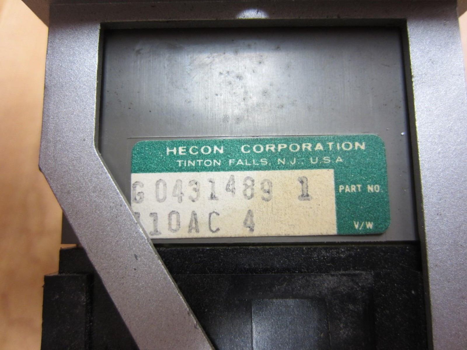Hecon G 0431489 1 Counter G04314891