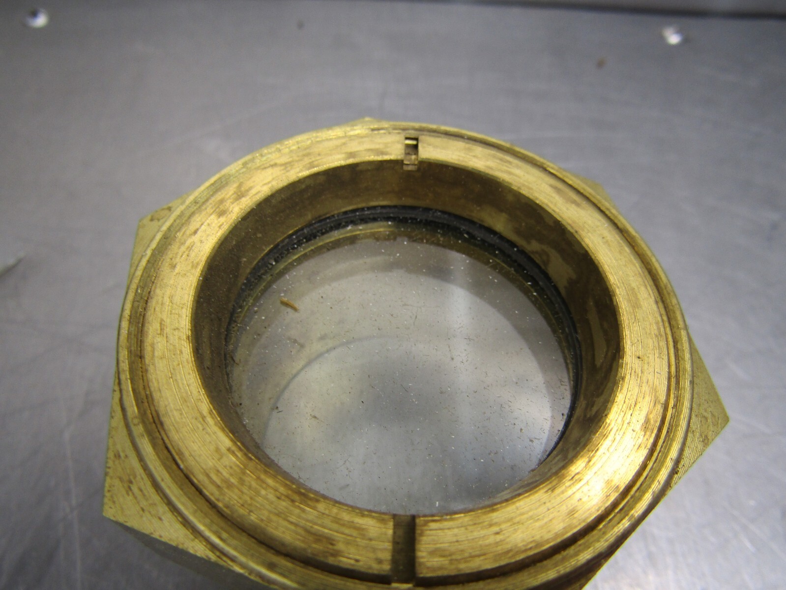 LDI LSP201-08 Sight Plug 1-1/2npt Brass