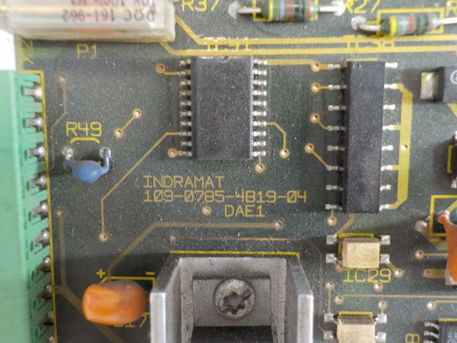 INDRAMAT 109-0785-4B19-04 USED DAE1 CIRCUIT BOARD 10907854B1904