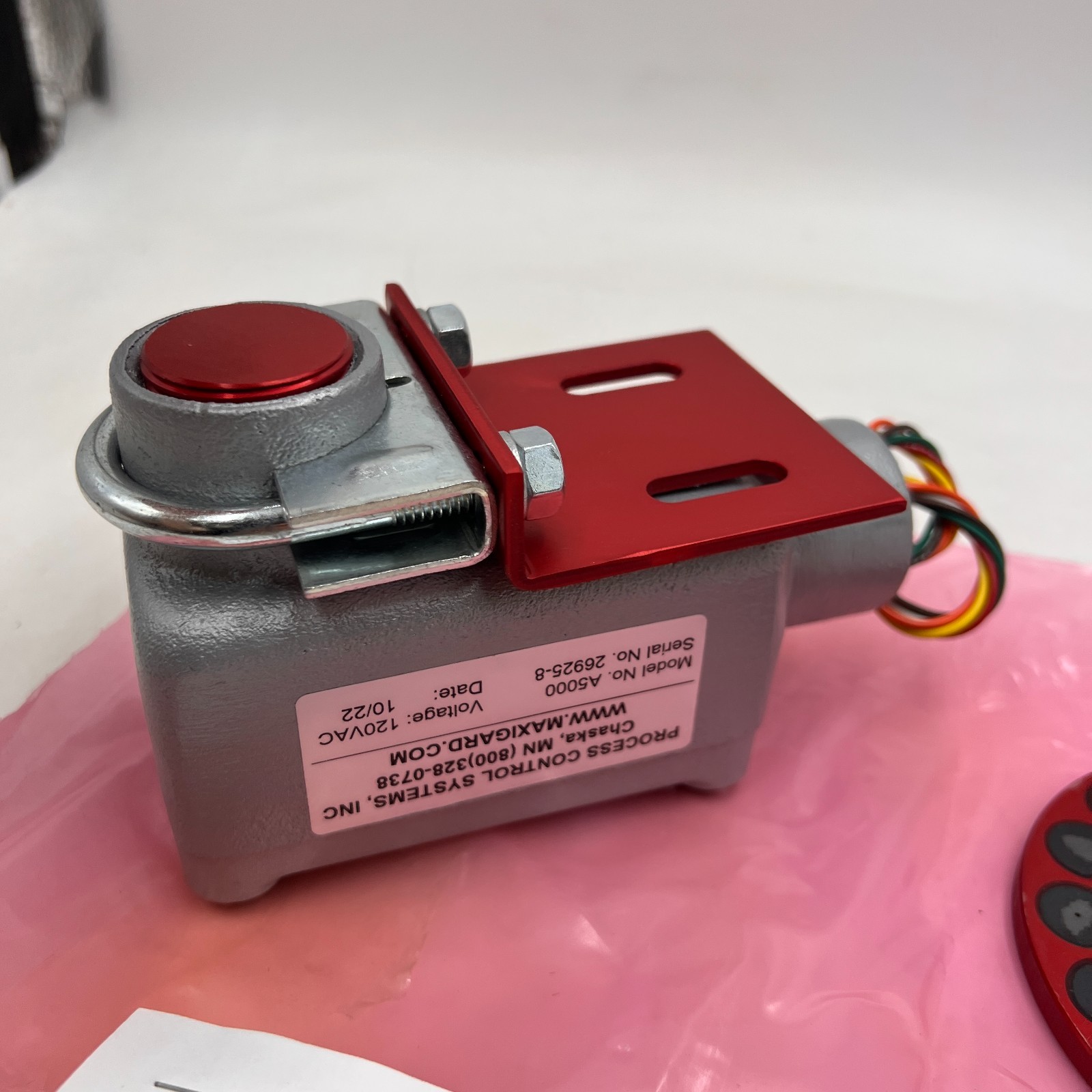 NEW MAXIGARD PROCESS CONTROL SYSTEMS A5000 EXPLOSION PROOF ZERO SPEED SWITCH