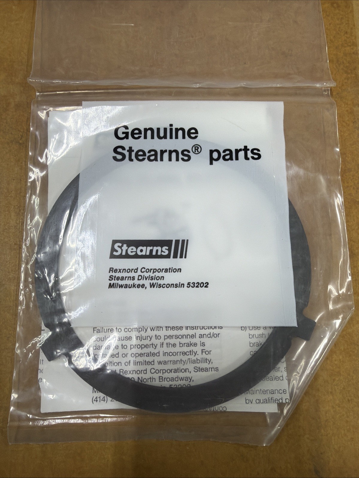 Stearns 5-66-8351-00 Stationary Disc Kit – Brake – New Old Stock