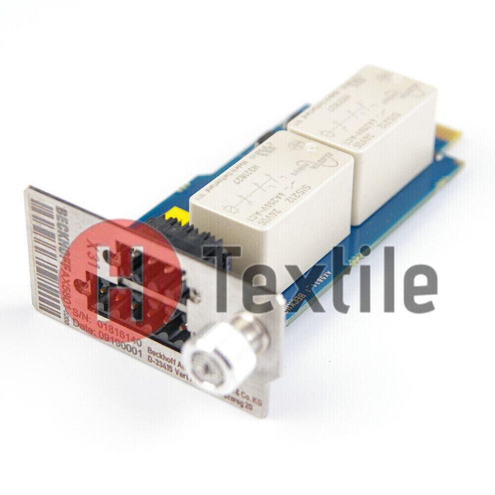 NEW Beckhoff AX5801-0200 Servo Security Card 1PCS DHL for Fedex free shipping