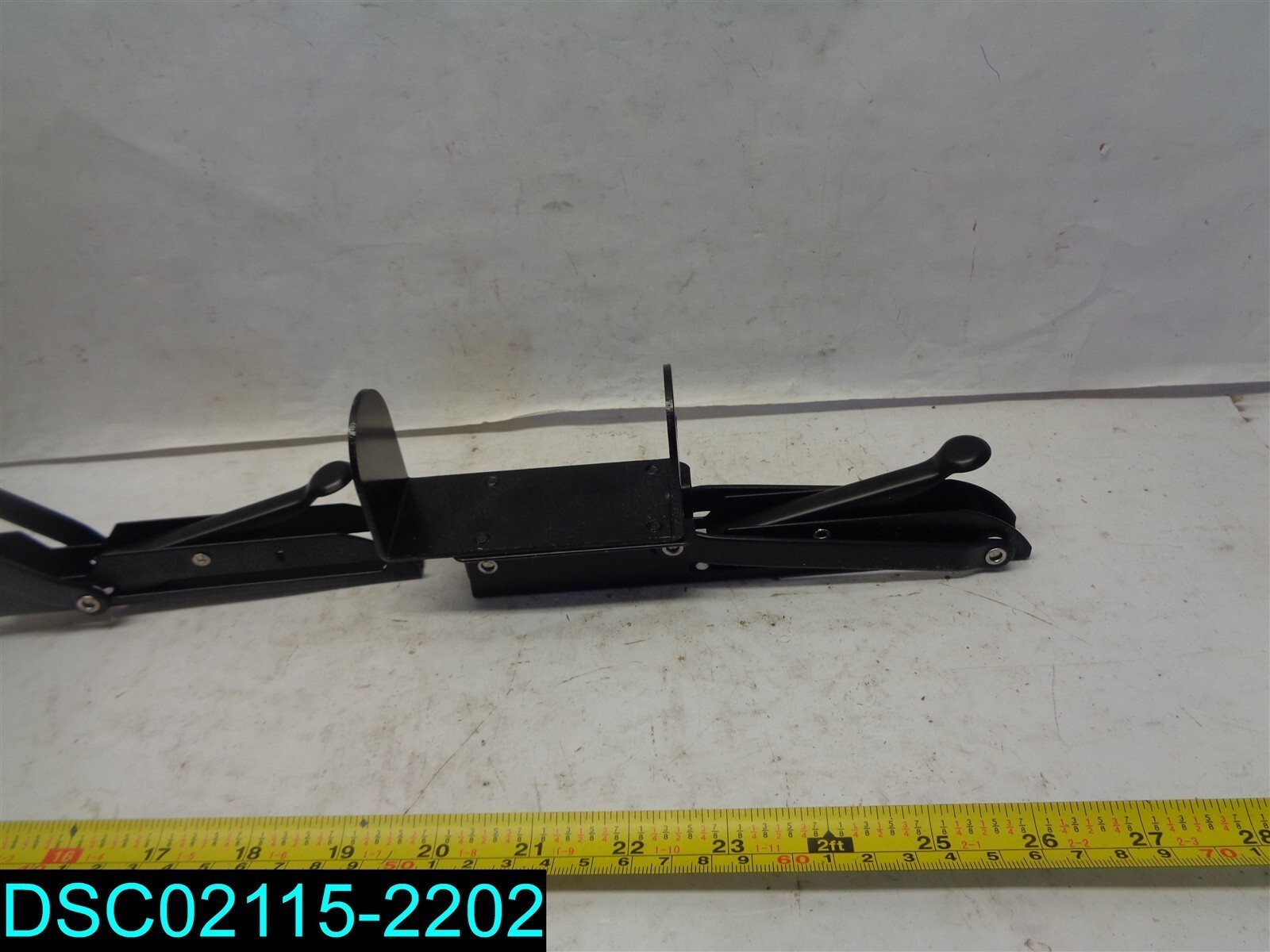 QTY=2: Black Bracket Shelf By Symple Stuff 9-1/2″ x 3.9″ x 0.7