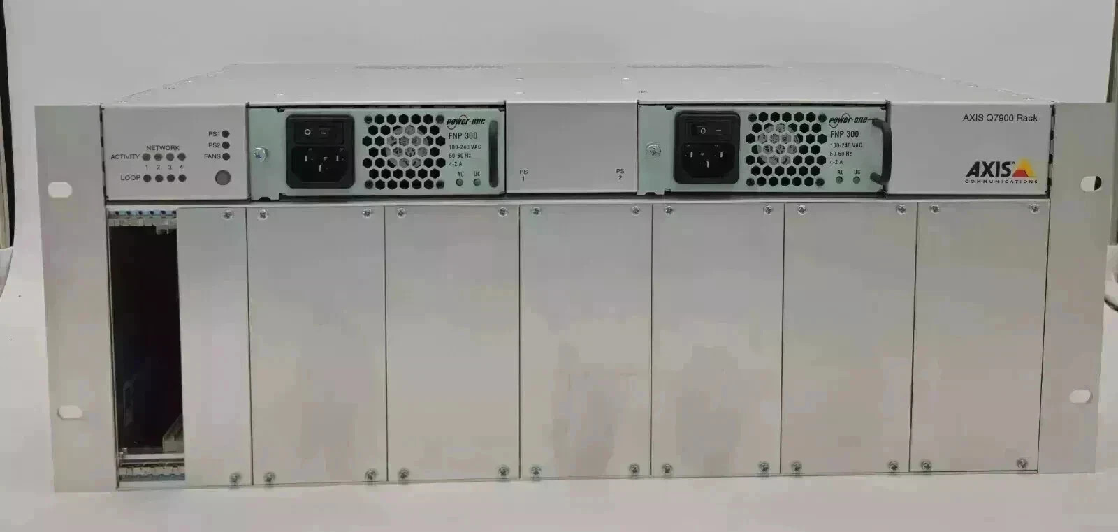 Axis Q7900 14 Slot Video Server Rack Chassis, 0287-004 , 4U, 19″ NEW cctv