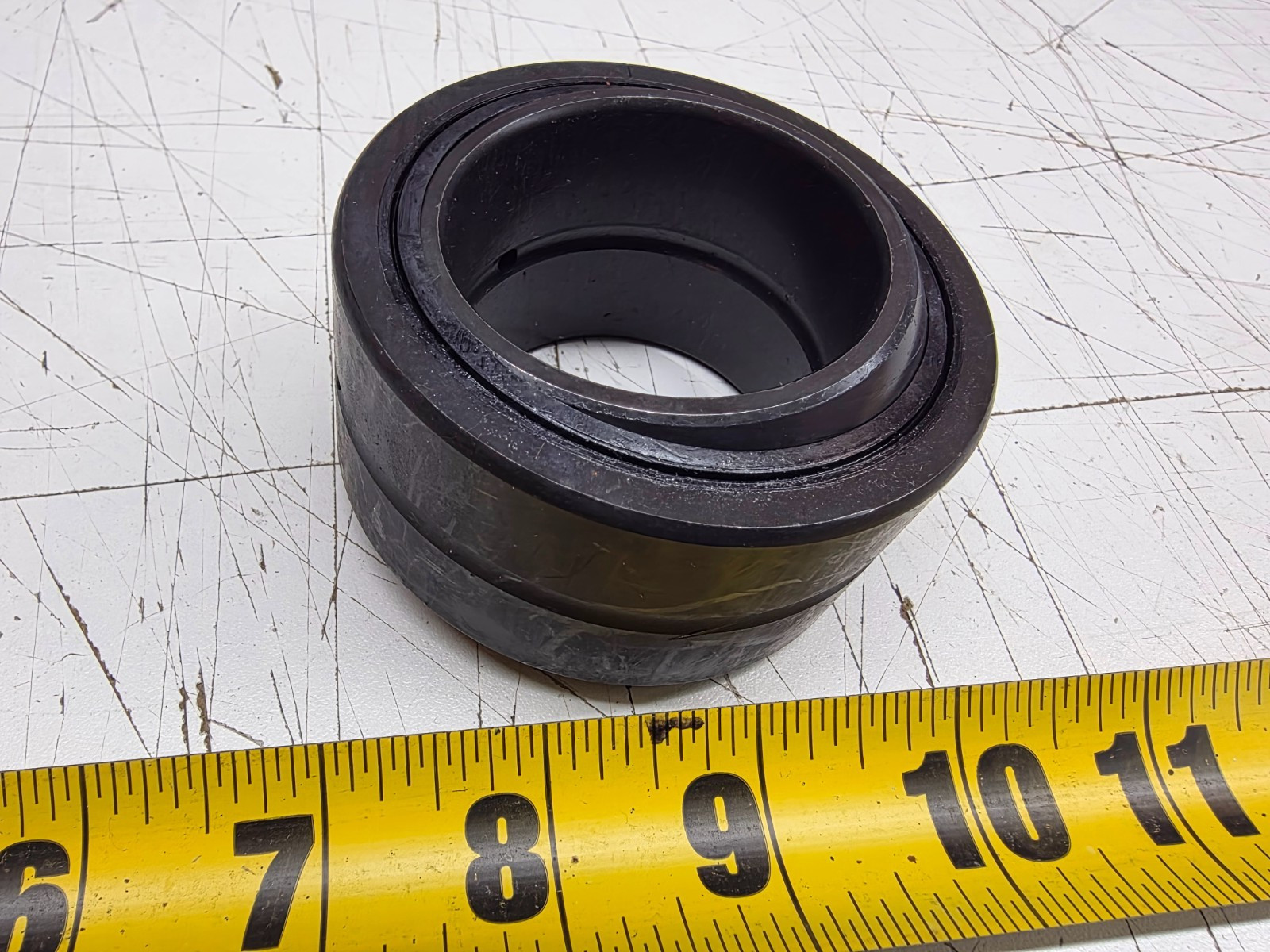 Unbanded GEZ50ES2RS 50 mm Bore 75 mm OD Sealed Spherical Plain Bearing New