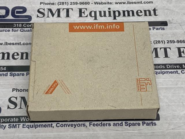 (Lot of 3)IFM Electronics Inductive Sensor – IN5133 – IN-3004-ANKG w/Warranty
