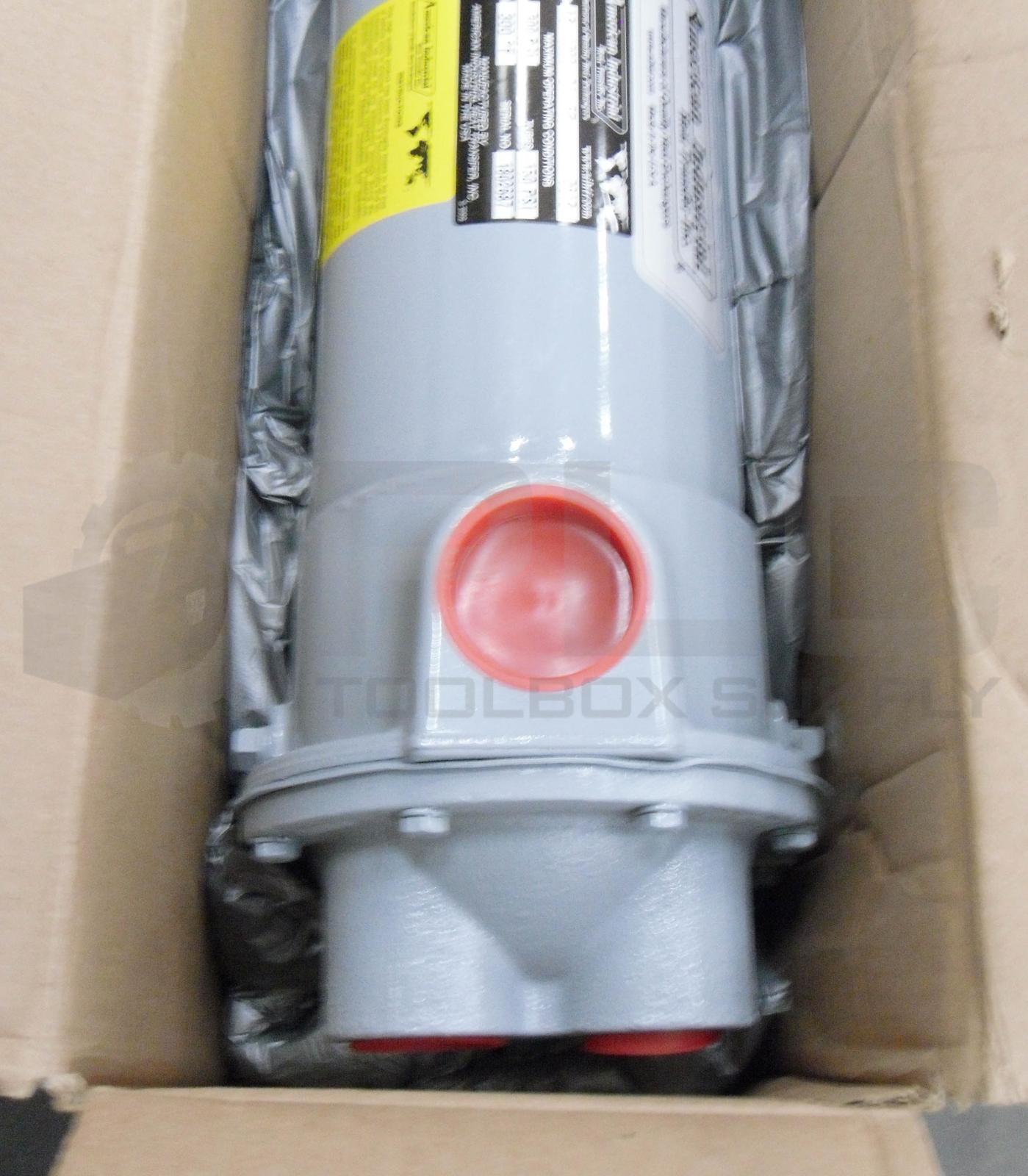 NEW AMERICAN INDUSTRIAL AB-1202-C4-FP HEAT EXCHANGER 300PSI 300DEG F