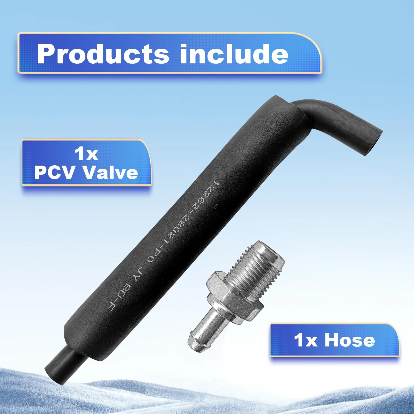 PCV Valve Hose Kit Toyota Camry Corolla RAV4 Highlander Lexus