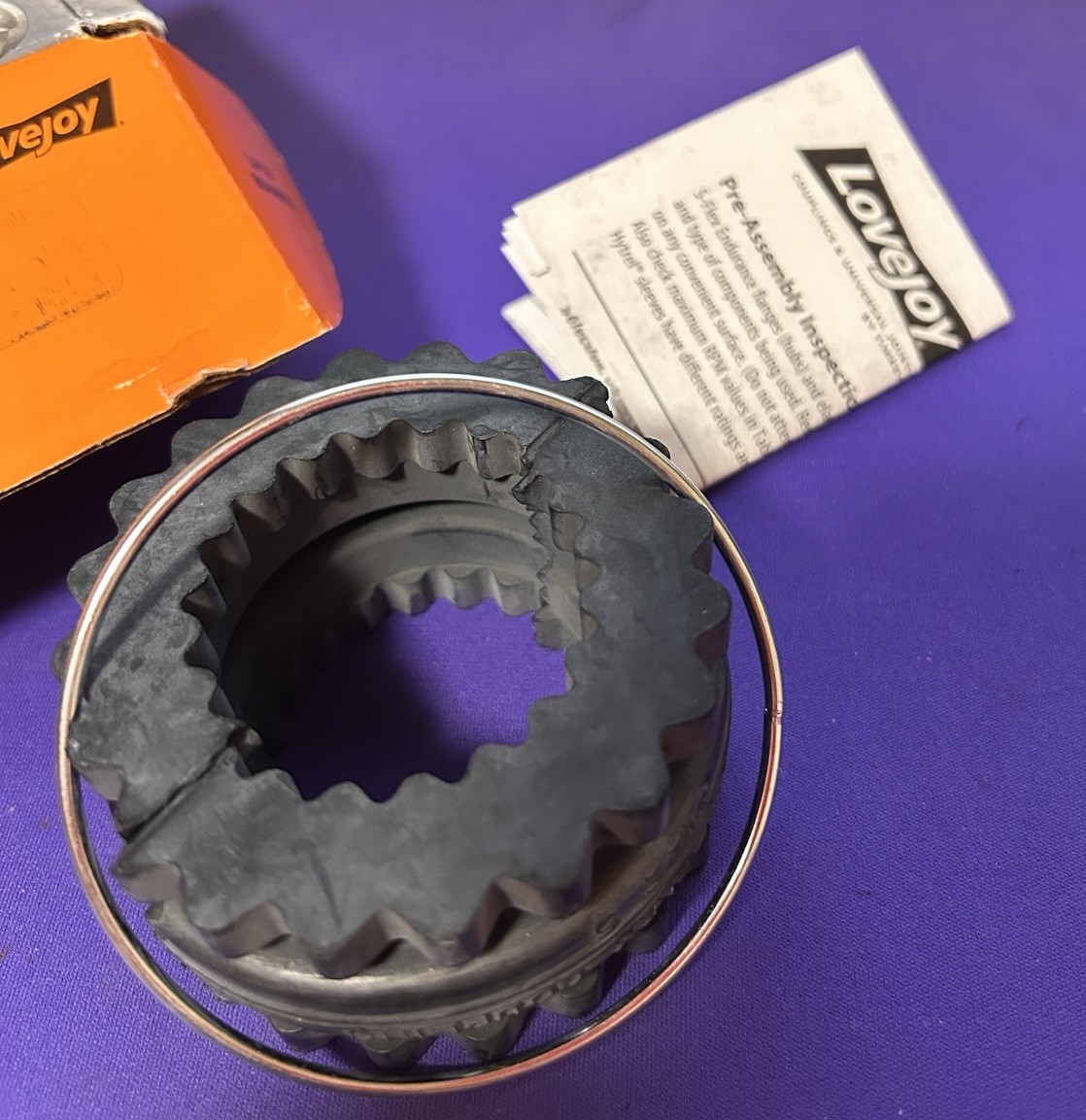 LOVEJOY 5E-SLEEVE 85144 35368 S-FLEX ENDURANCE A&6