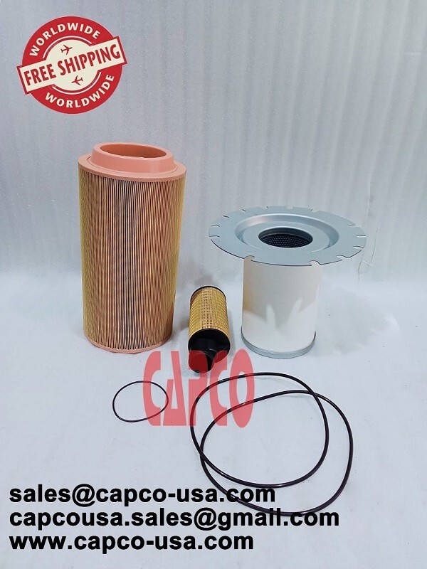 Filter kit 2901162600+1613740800+1622314280/NON OEM ATLAS COPCO/FREE SHIPPING