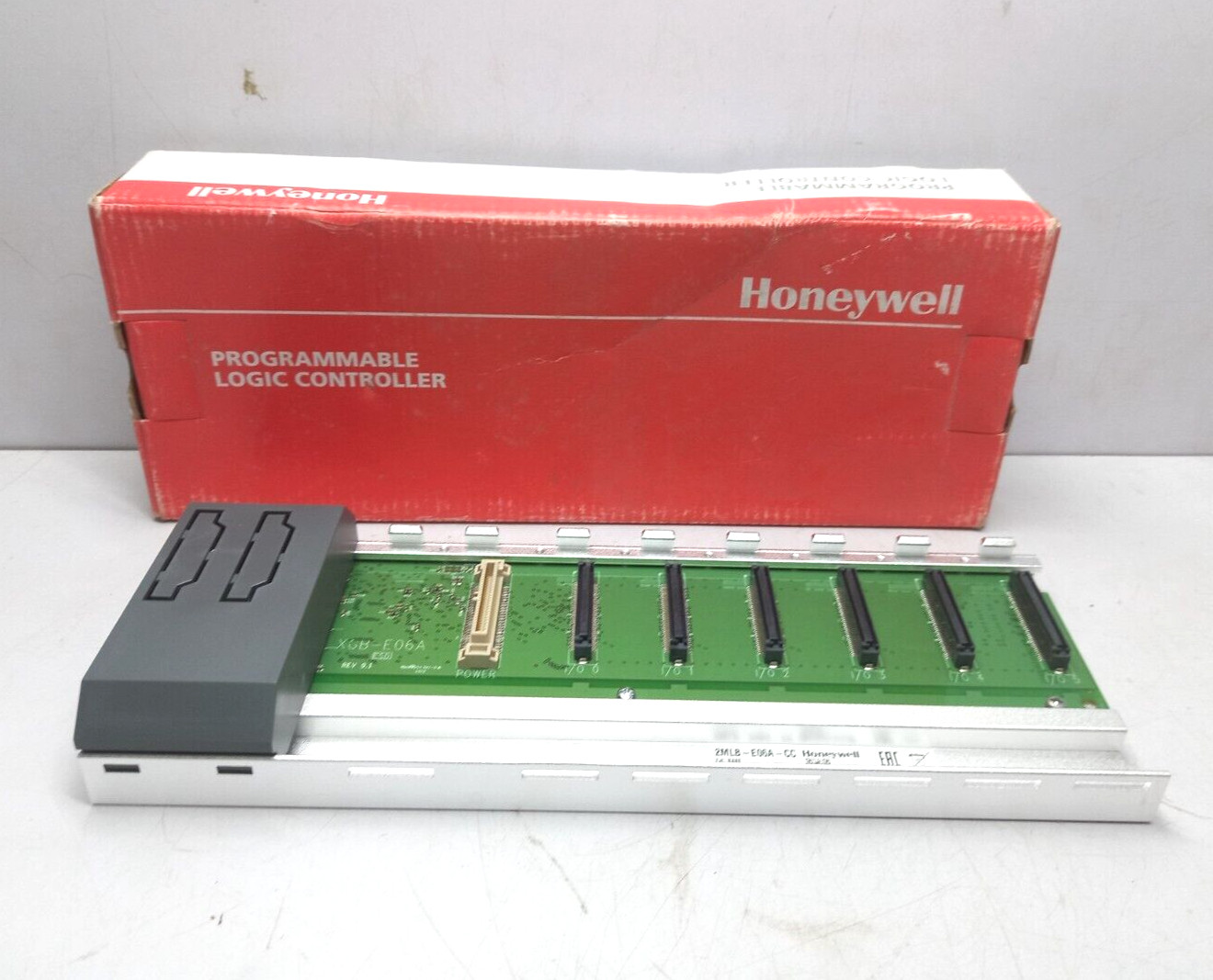 Honeywell 2MLB-E06A-CC V1.00 Extension Base 6 Slot XGB-E06A Rev 9.1