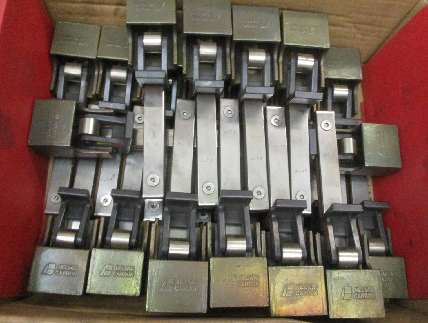 Lot of 24 Pcs Helwig 10.127522.1.130 Carbon Brush Holders 52745PRX