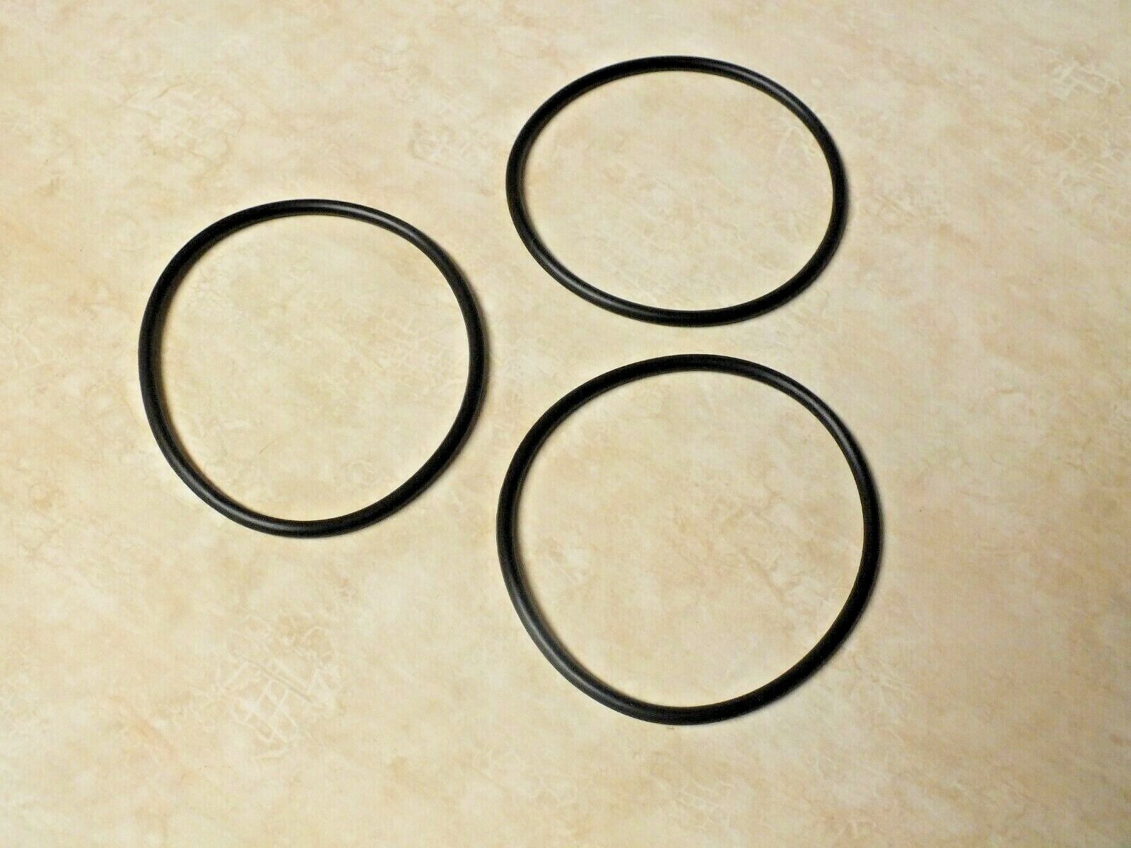 Set of 3 New Voith Paper 73×3.53 O-Ring 092/129533/410601150
