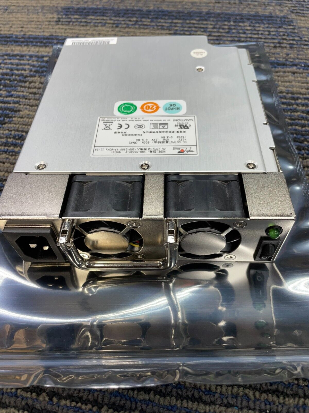 EMACS MRG-3800V-R 800W Power Supply