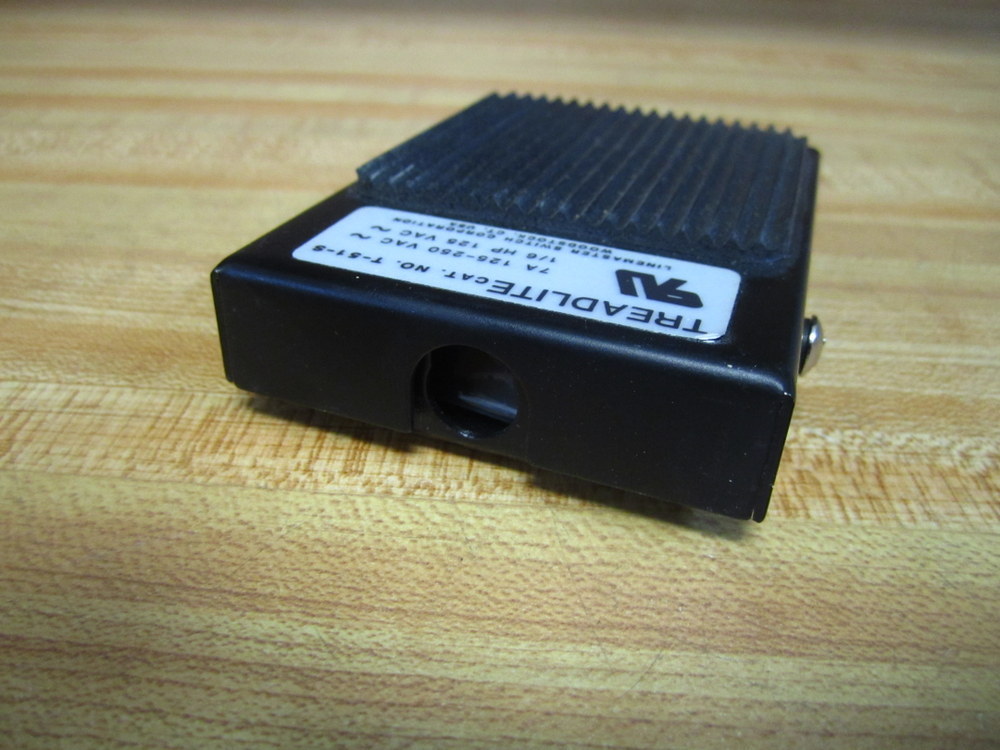Linemaster T-51-S Foot Switch T51S Peddle Only