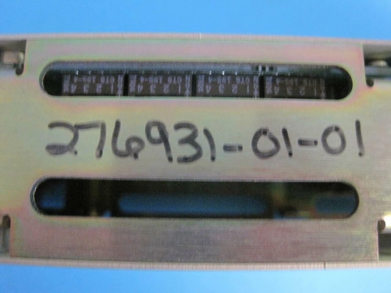 AMETEK DIXSON DISPLAY 0-12 GPM x 1000 MODULE BT033P RAW WATER HEADER FLOW