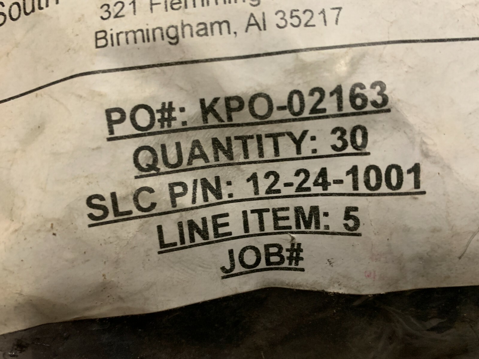 South Land Carbon 1001 Carbon Brush – Lot of 28 – UNUSED