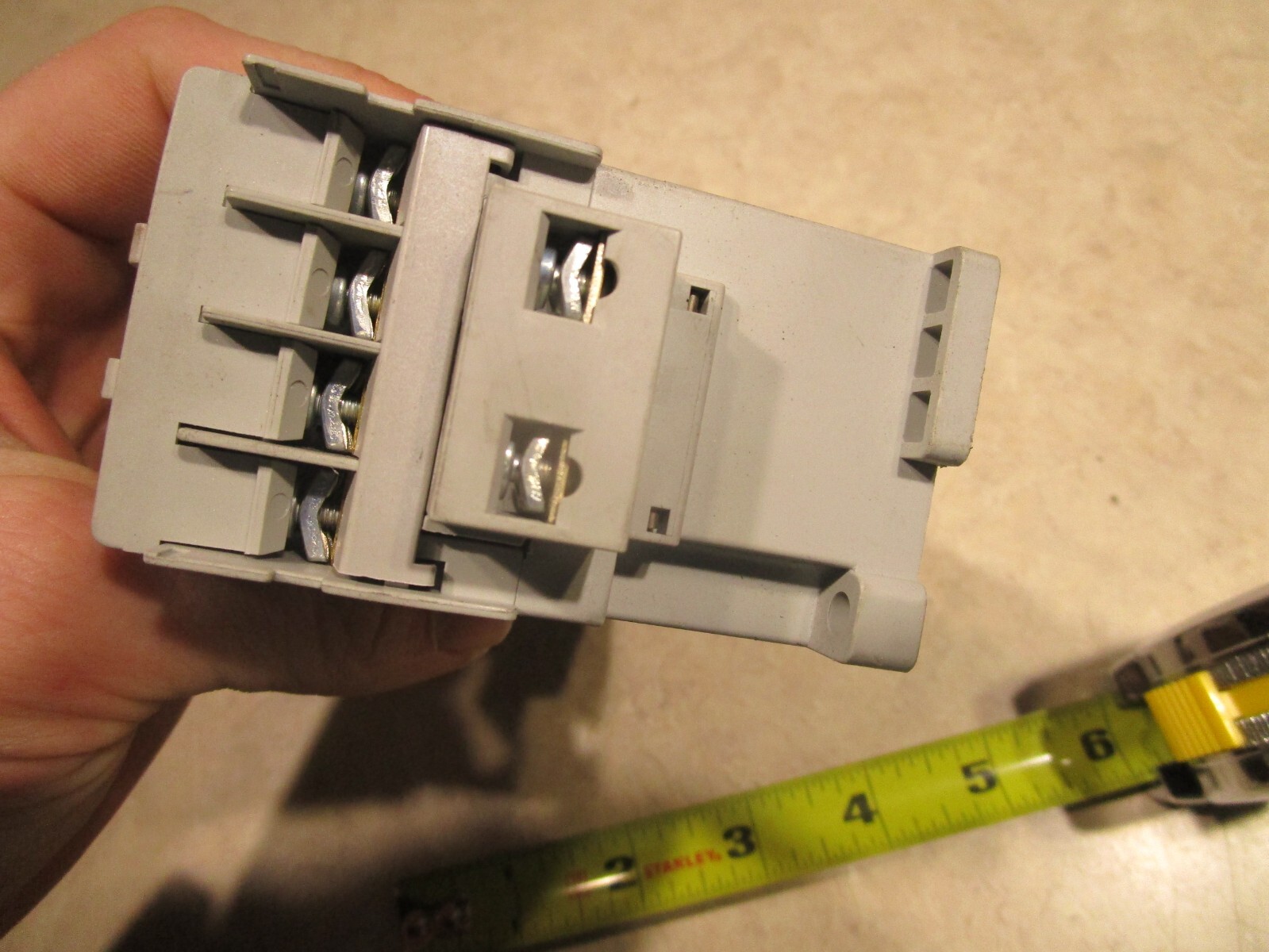 ALLEN BRADLEY, 100-C09*10 CONTACTOR, W/OVERLOAD 193-EECB, R0510