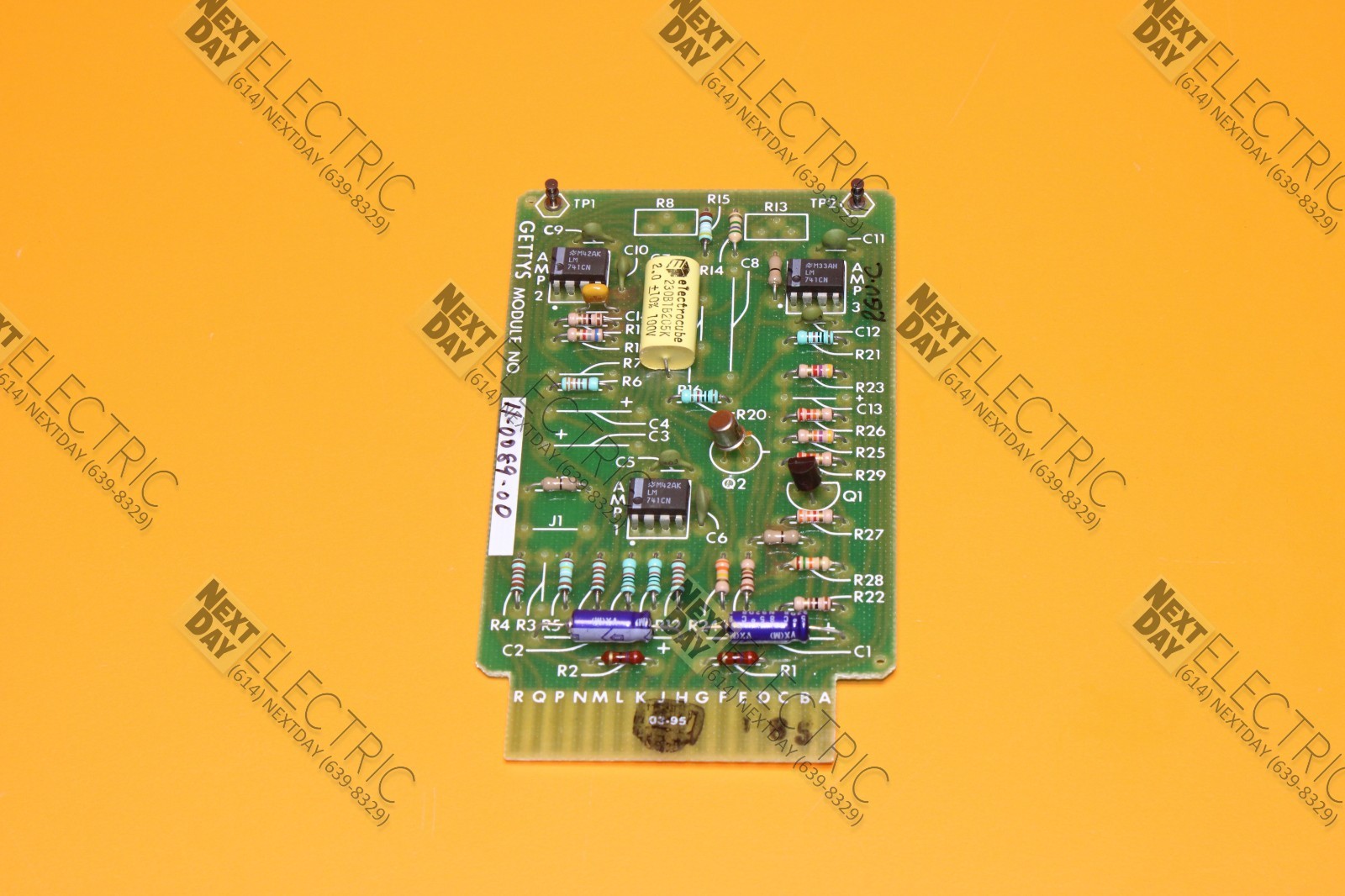 Elwood Gettys, 11-0089-00, Module PCB Board Control Modicon