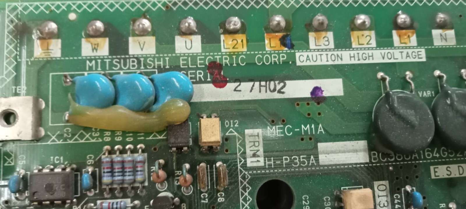 MITSUBISHI ELECTRIC CORP, BC356A164G52A.