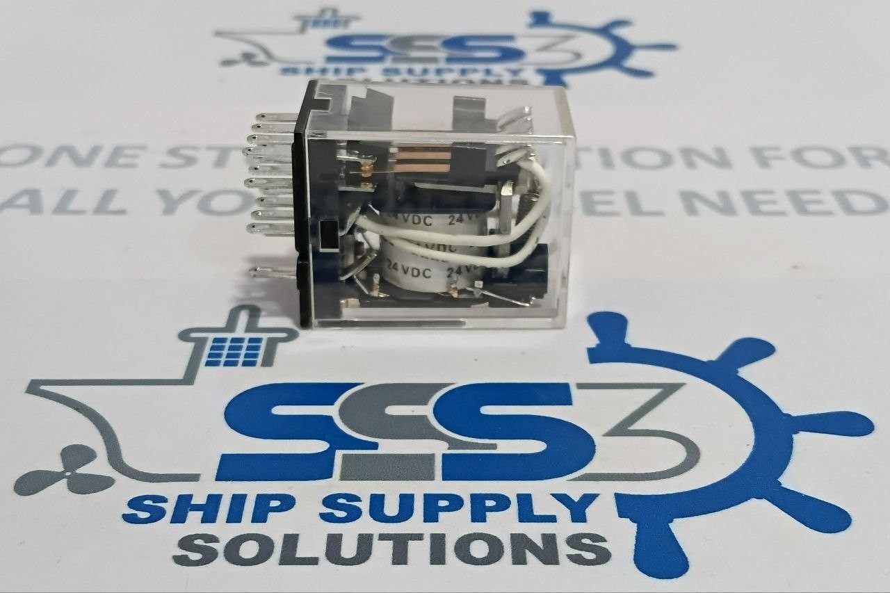 Omron MY4N 24VDC Power Relay (Unused New)
