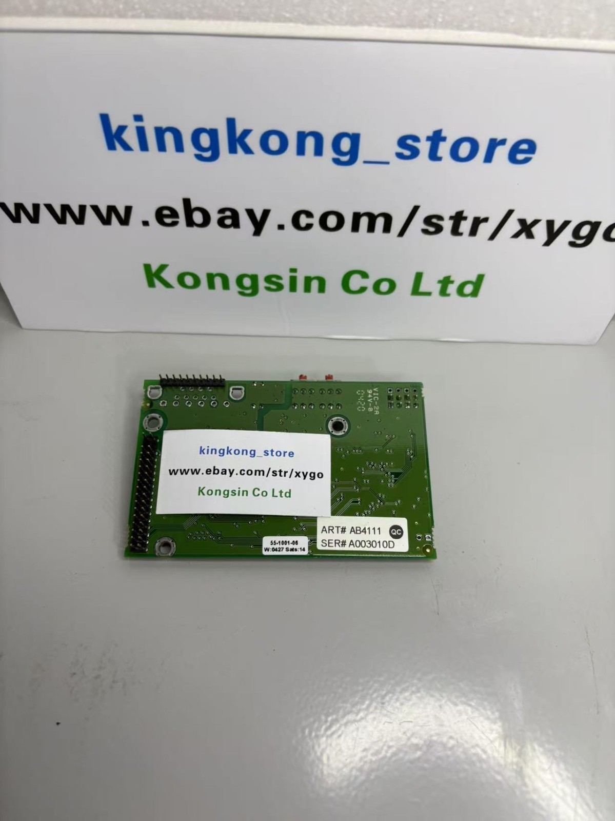 HMS board AB4111 55-1001-06 3261-160 ABS-PDP M00261 55-1001-06 W:0427