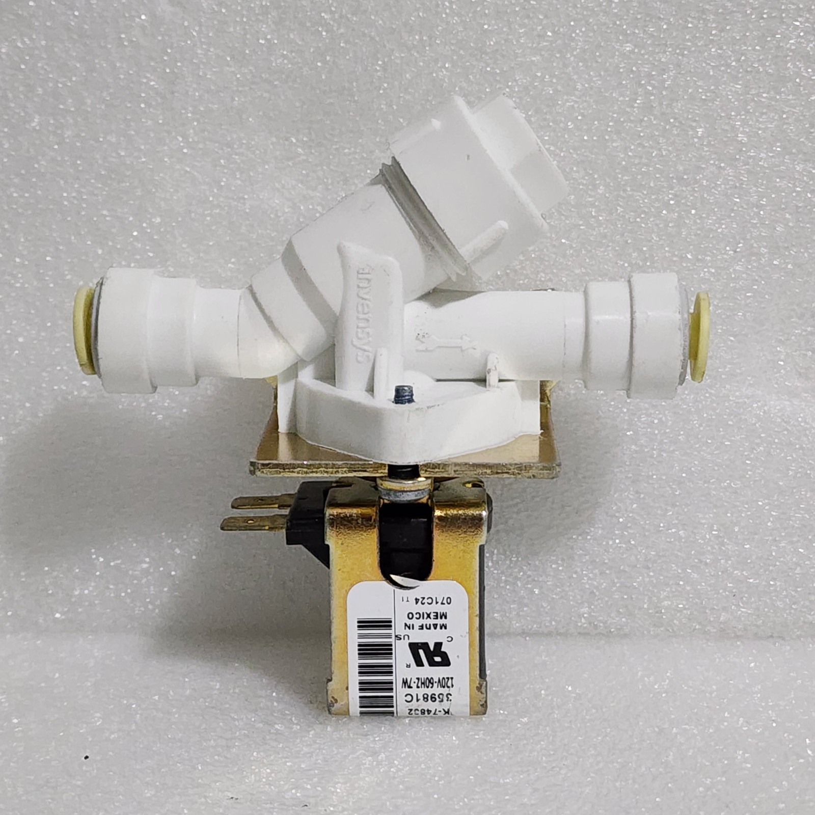 Halsey Taylor 35981C Valve – Solenoid 1/4 – 1/4 white, 1 x 1 x 1 inches
