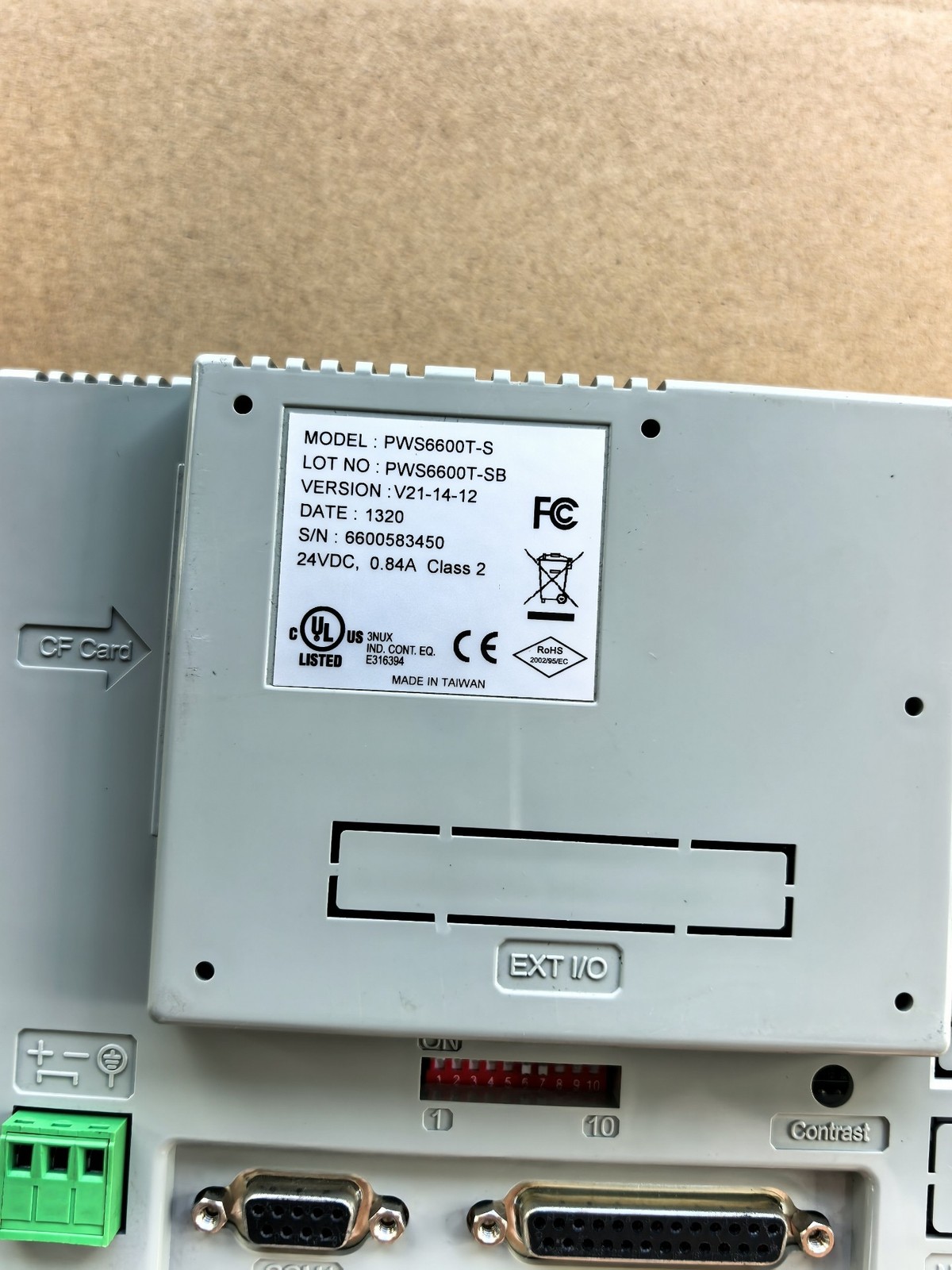 1P PWS6600T-S Accept counteroffer