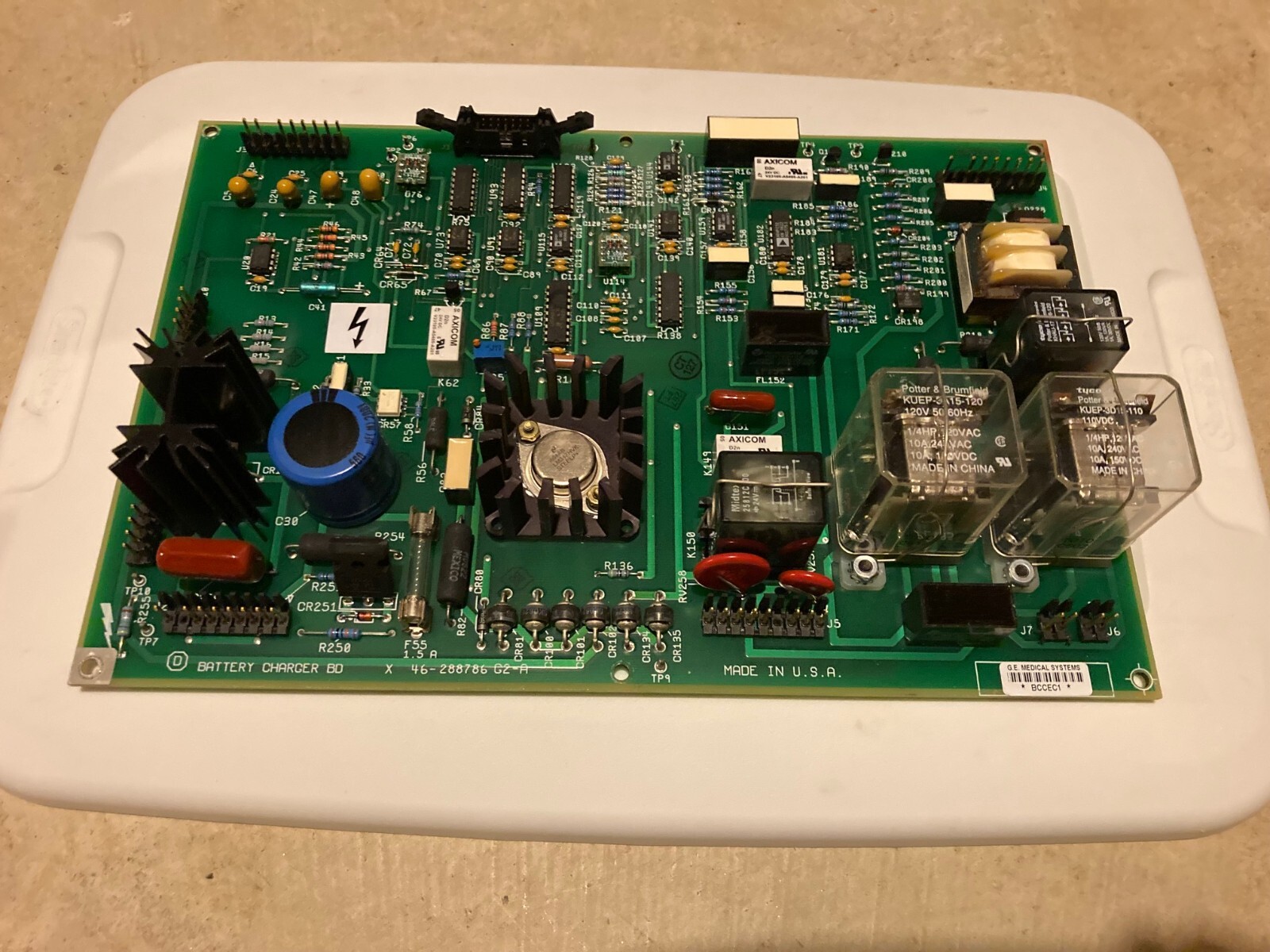 GE AMX4+ Battery Charger Bd 46-288786G2-A / New Open Box