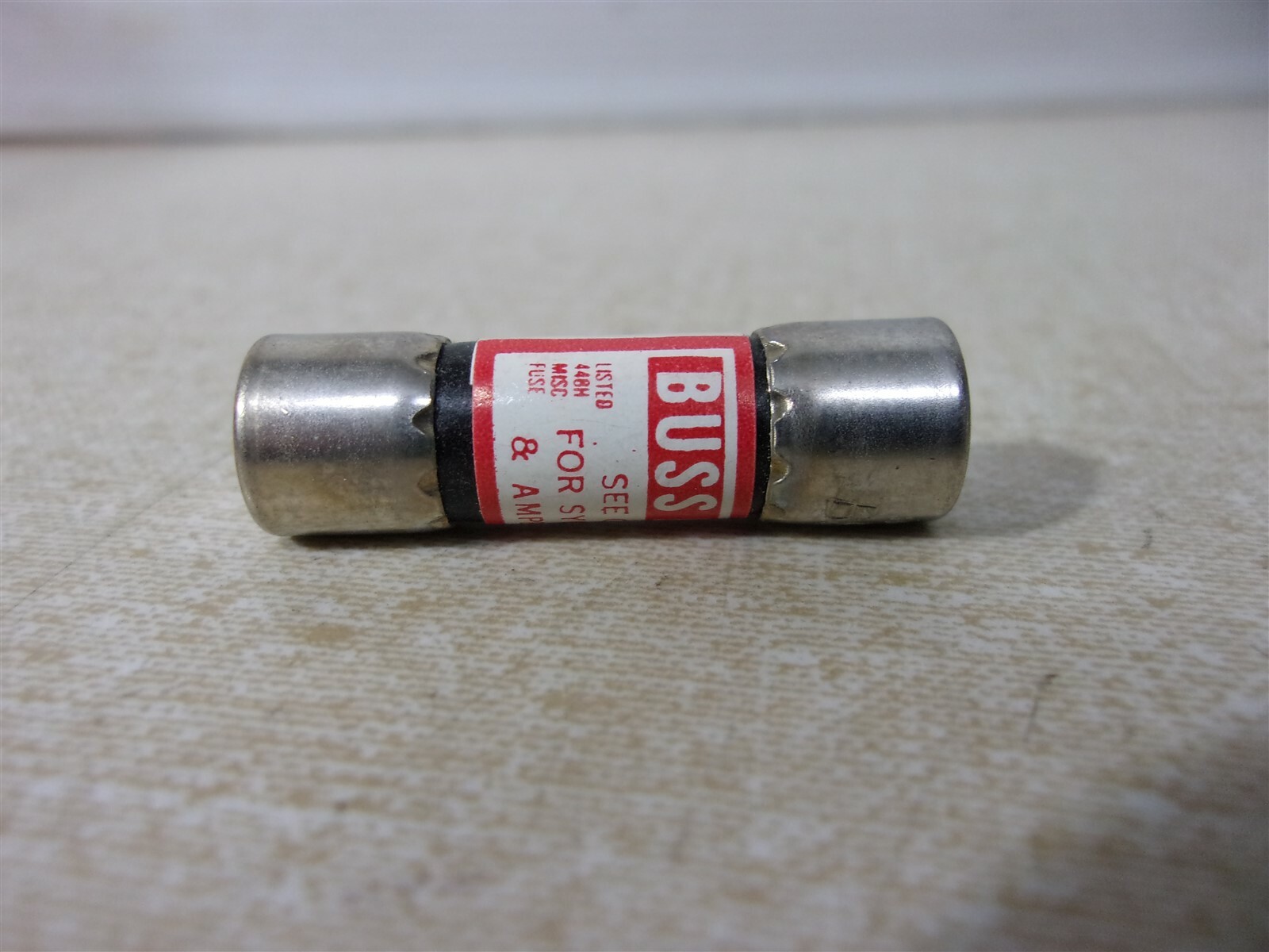 NEW Buss BBS-1/4 Fast Acting Midget Fuse *FREE SHIPPING*
